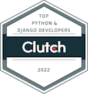 2022 Top Python and Django Developers badge